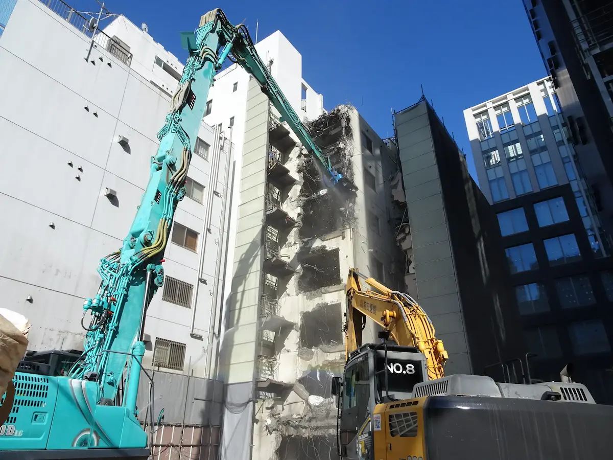 ビル解体