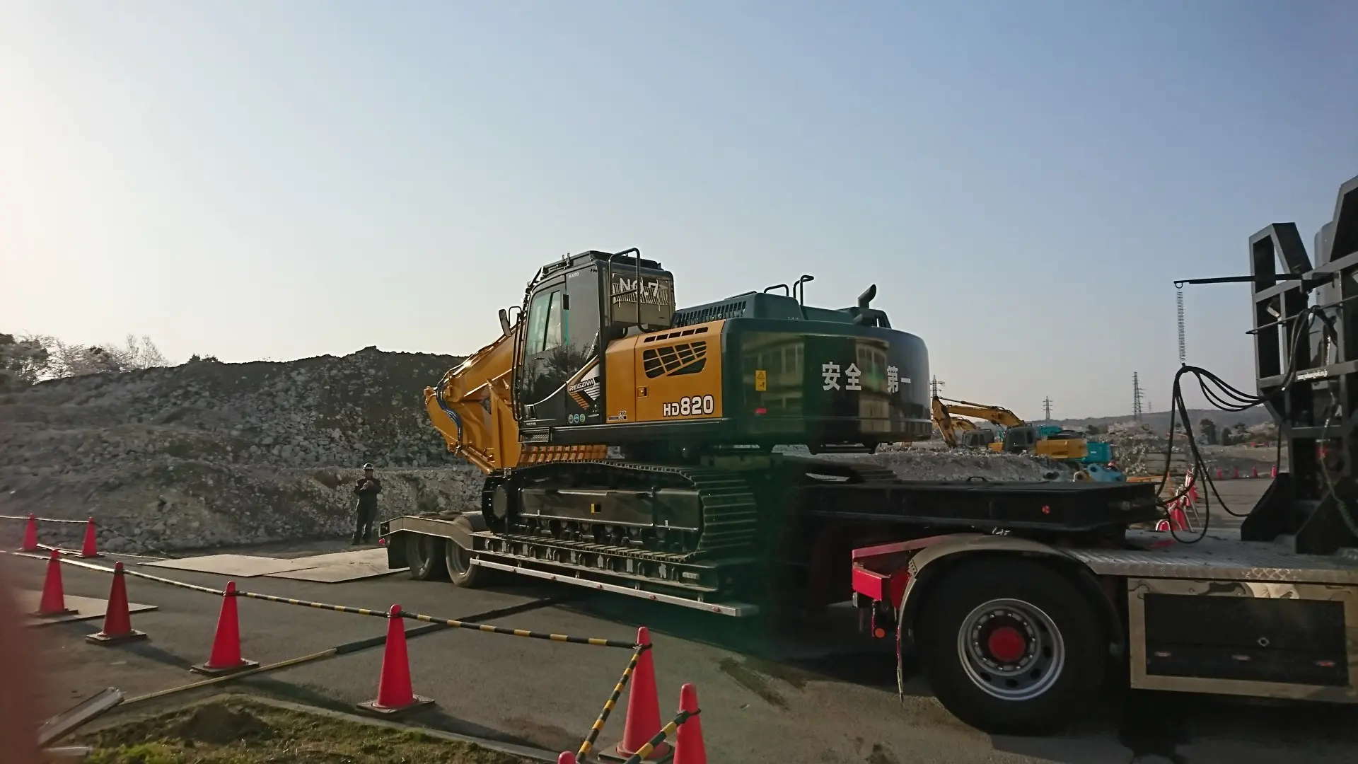 重機・車両一覧